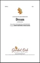 Dream SSA choral sheet music cover